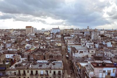 Cityscape against sky