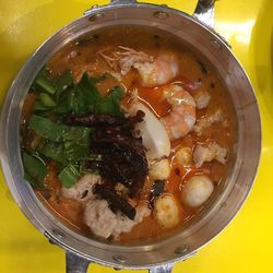 Close-up of food in bowl