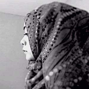 Close-up of young woman