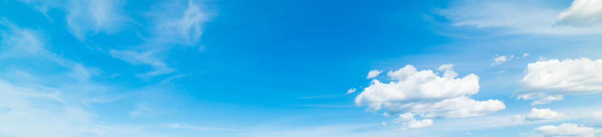 Low angle view of clouds in sky