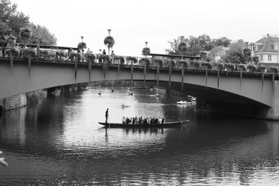 Bridge over river