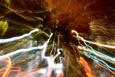 Blurred motion of blurred motion of blurred motion