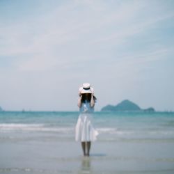 View of sea against sky