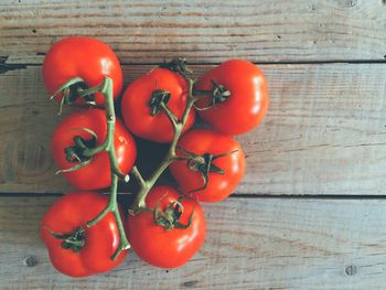 Close-up of red tomatoes