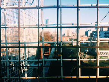 View of modern building