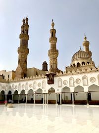 View of historical building against sky