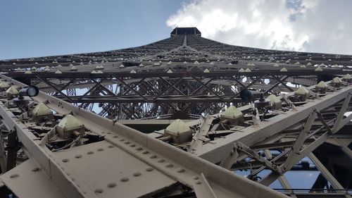 Low angle view of bridge