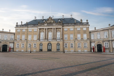 View of historic building against sky