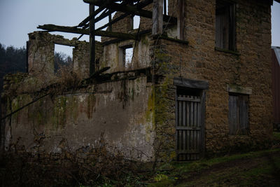 Old abandoned building