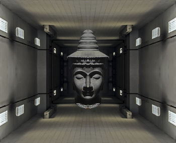 Corridor of building