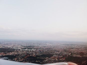 Aerial view of cityscape