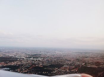 Aerial view of cityscape