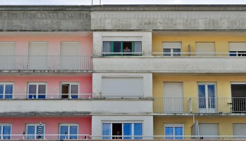 View of residential building