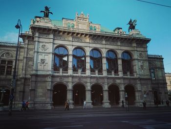 Low angle view of a building