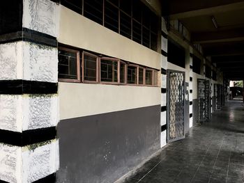 View of office building
