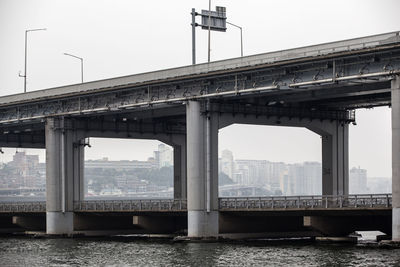 Banpo bridge over han river