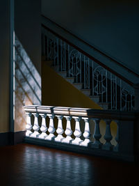 Low angle view of staircase