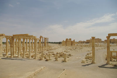 Ancient city of palmyra syrial