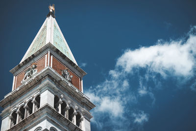 Low angle view of cathedral against sky