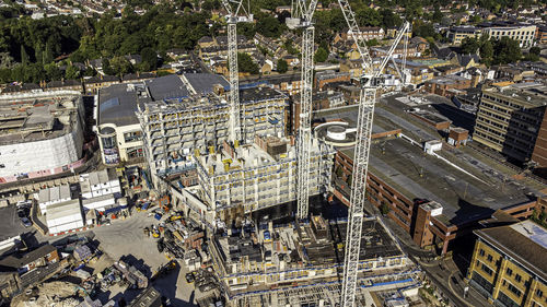 Maidenhead construction from above