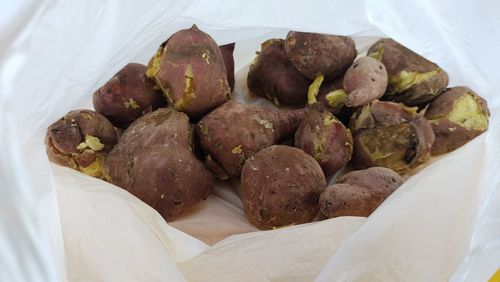 Close-up of fruits