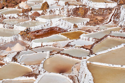 White gold of the inka - salinas de maras, peru