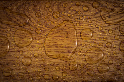 Full frame shot of wooden floor