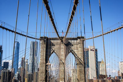 View of brooklyn bridge