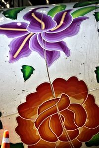 Close-up of purple flowering plant