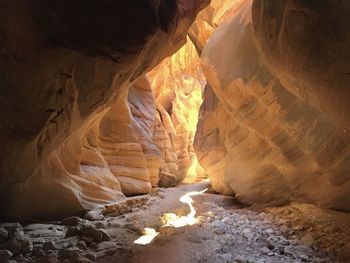 Light in the canyon 