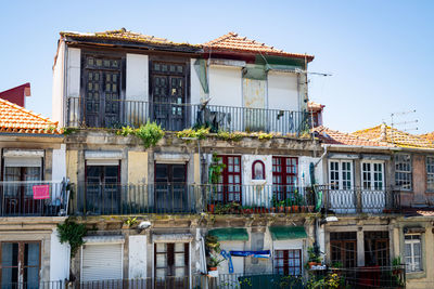 Buildings in canal