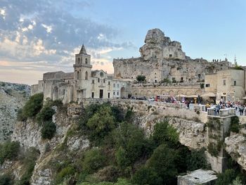 Matera, cavetown, italy