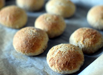 Bread rolls.