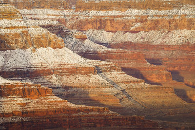 Full frame shot of rocks