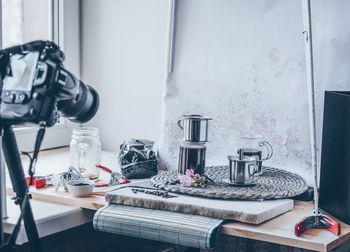 Objects in kitchen at home