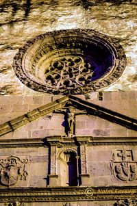 Architectural detail of building