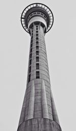 Low angle view of eiffel tower