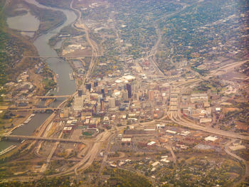 aerial photography