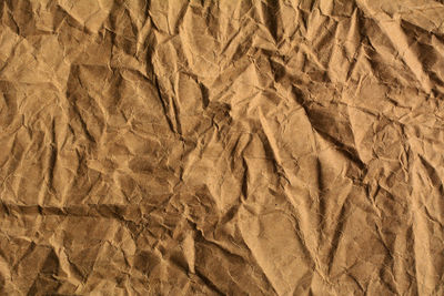 Full frame shot of brown paper