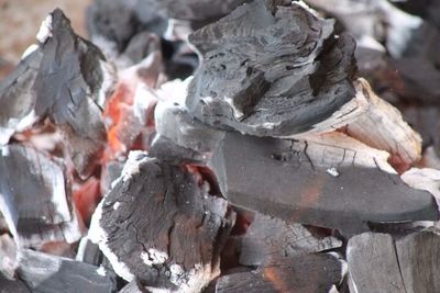 Close-up of rocks