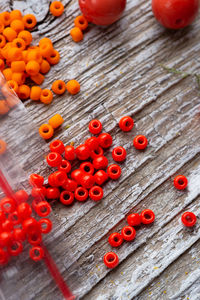 Full frame shot of tomatoes