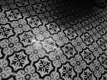 Full frame shot of patterned flooring