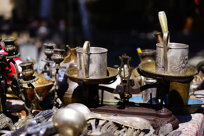 Oriental,turkish,azerbaijani ,vintage,silver, ceramic iron dishes old kitchenware trays for sale . 