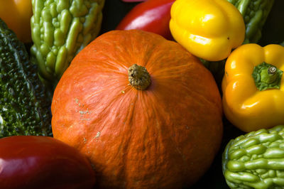 Close-up of vegetables