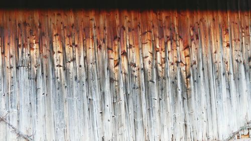 Full frame shot of wood