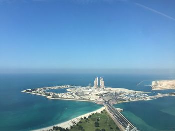 Aerial view of cityscape