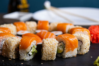 Sushi on the