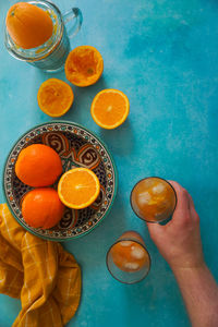 Fresh squeezed orange juice