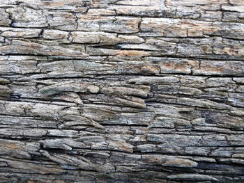 Full frame shot of stone wall