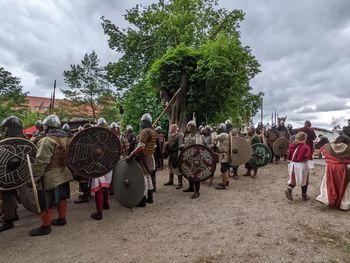 Knights tournament